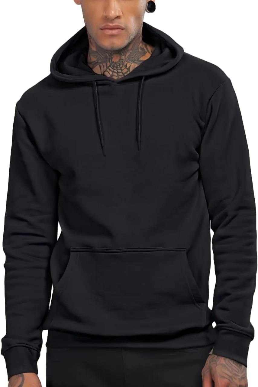 Men's Hoodies Pullover Hooded Sweatshirt