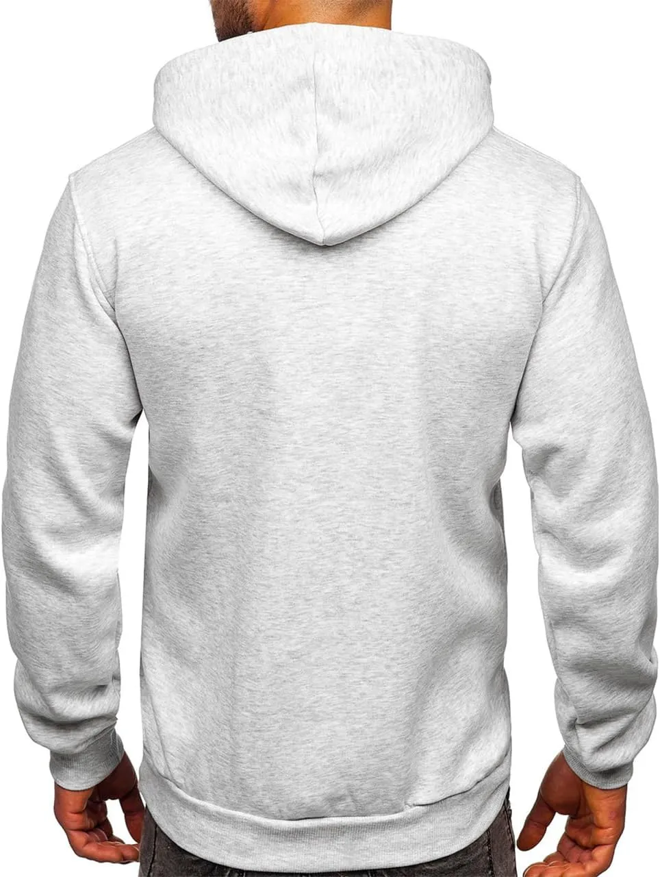 Men's Hoodies Pullover Hooded Sweatshirt