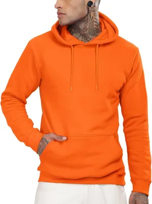 Men's Hoodies Pullover Hooded Sweatshirt