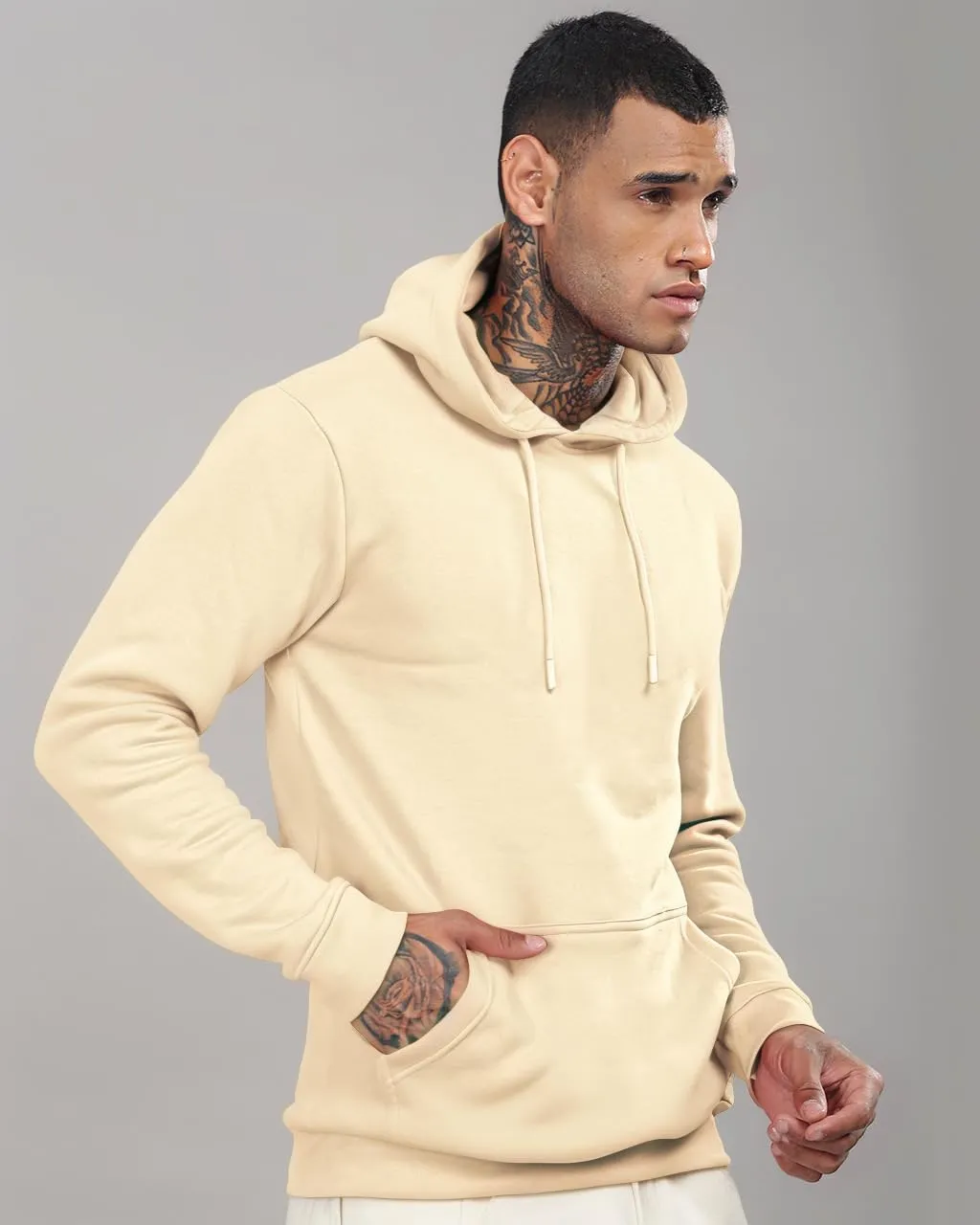Men's Hoodies Pullover Hooded Sweatshirt