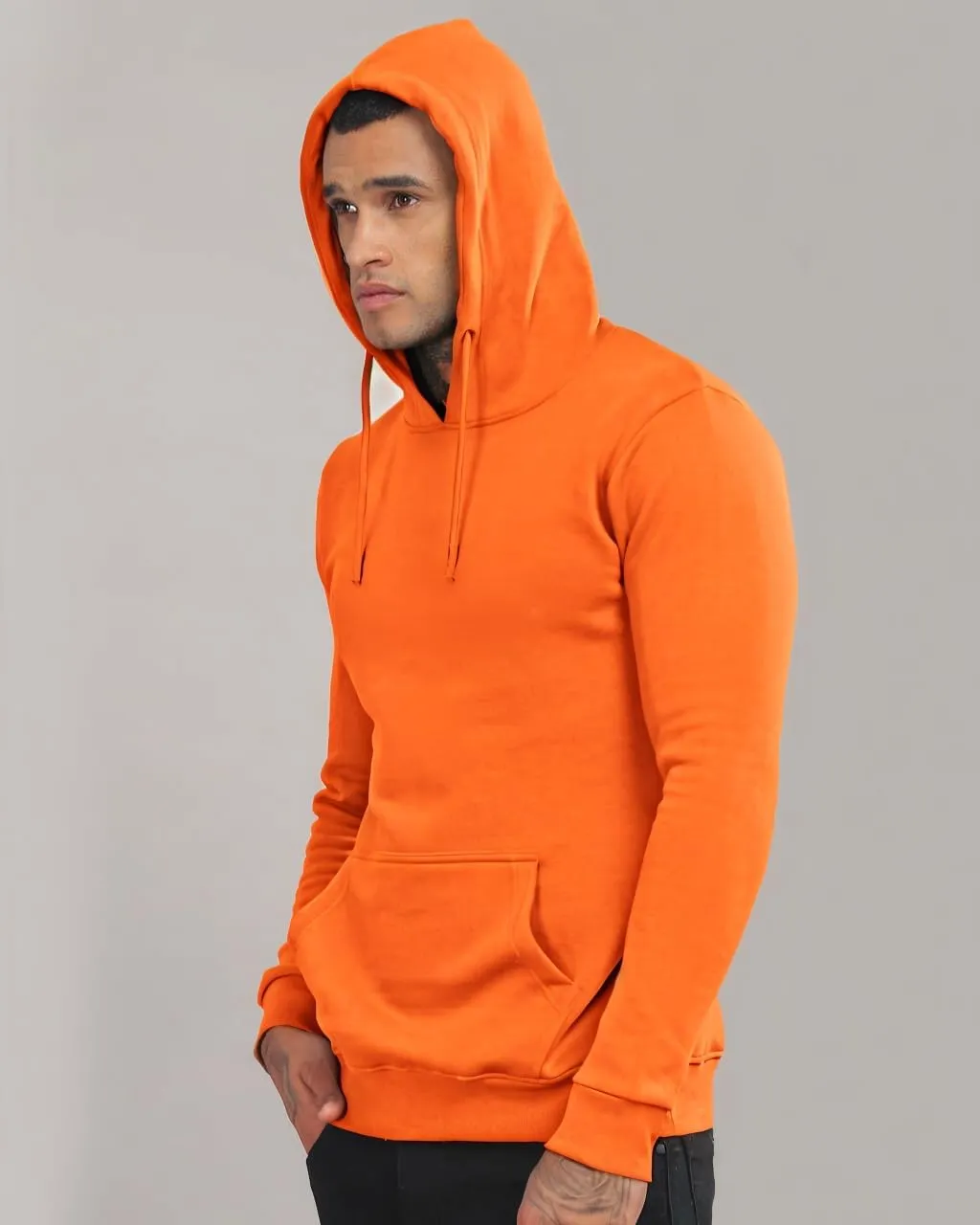Men's Hoodies Pullover Hooded Sweatshirt