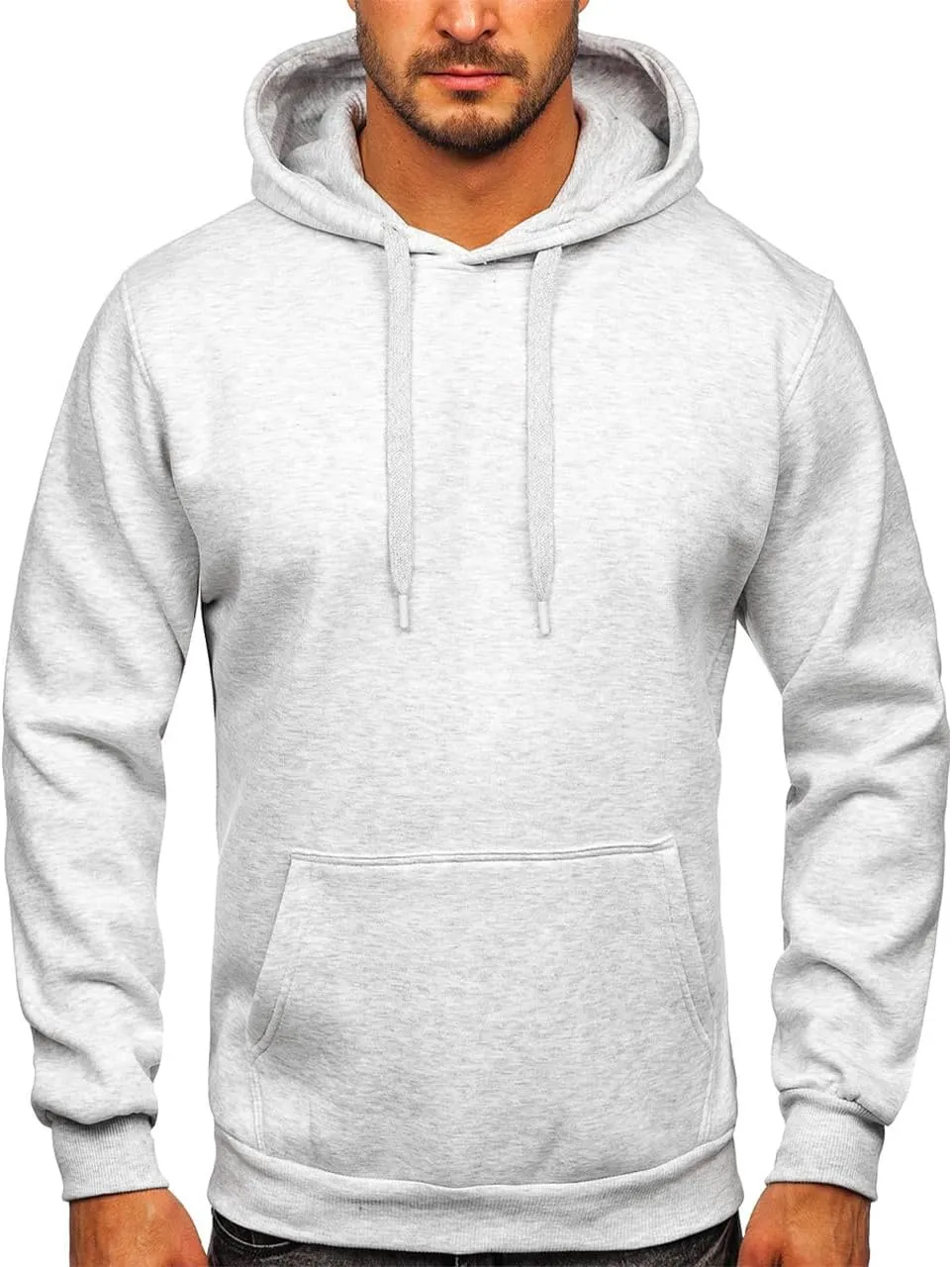 Men's Hoodies Pullover Hooded Sweatshirt
