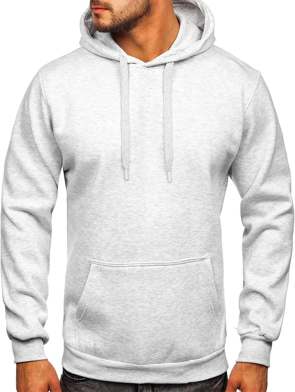 Men's Hoodies Pullover Hooded Sweatshirt