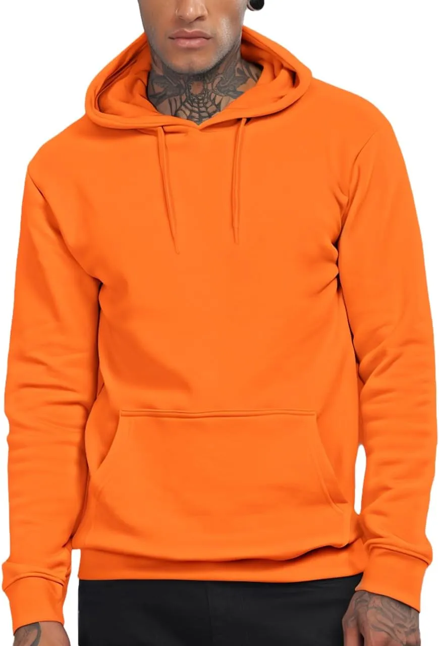 Men's Hoodies Pullover Hooded Sweatshirt