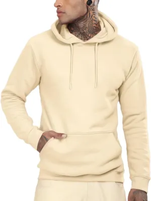 Men's Hoodies Pullover Hooded Sweatshirt