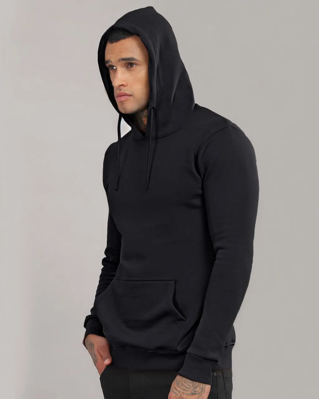 Men's Hoodies Pullover Hooded Sweatshirt