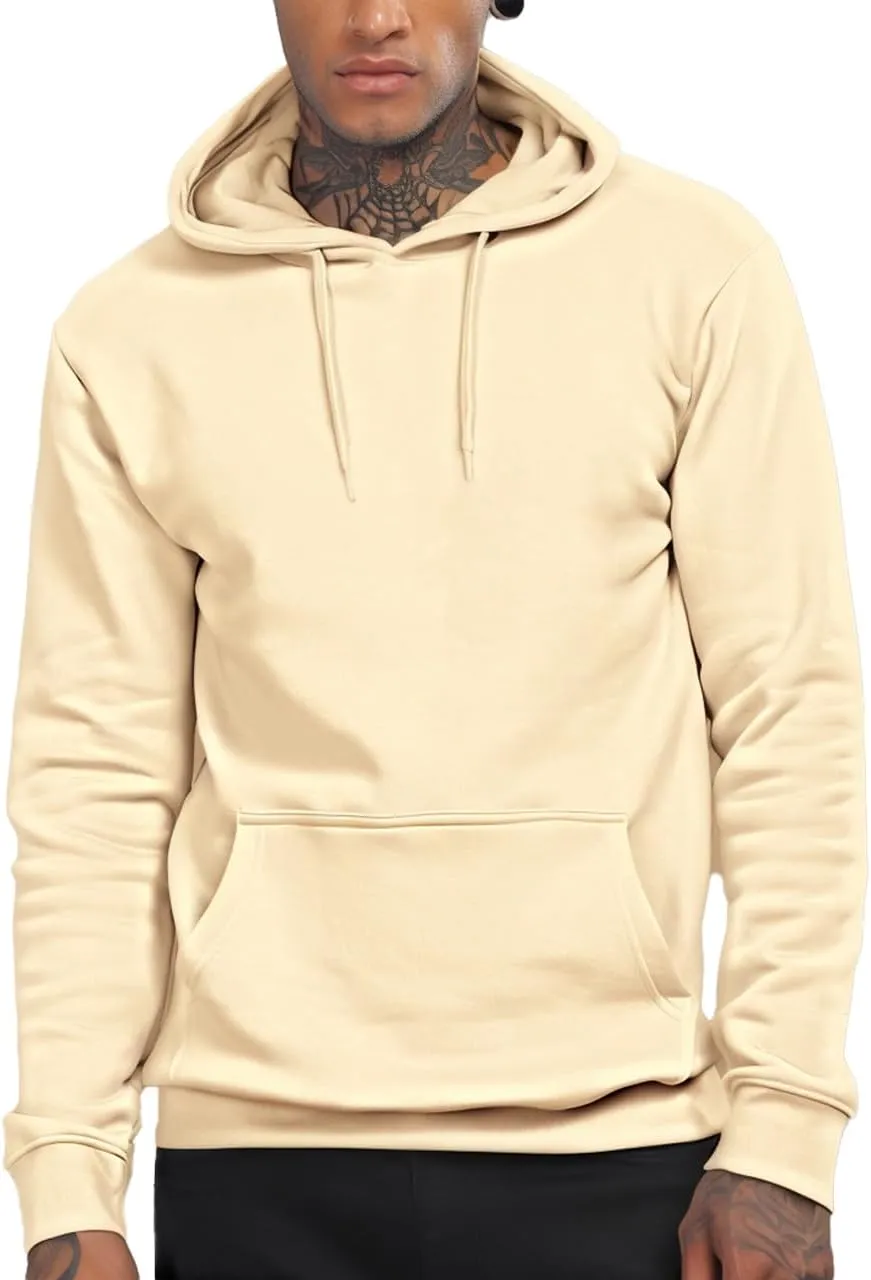 Men's Hoodies Pullover Hooded Sweatshirt
