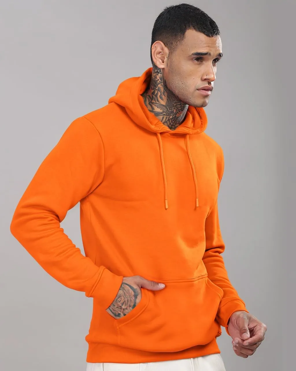 Men's Hoodies Pullover Hooded Sweatshirt