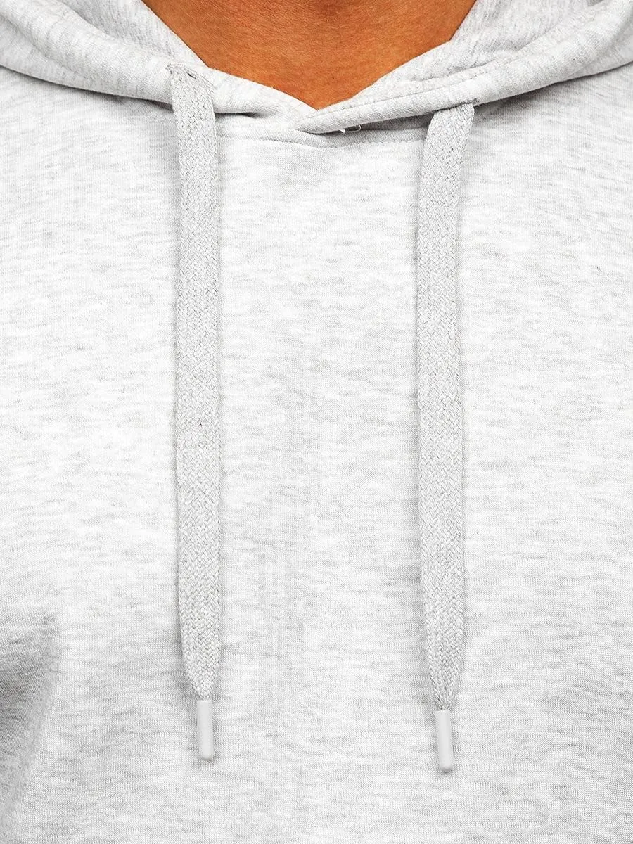 Men's Hoodies Pullover Hooded Sweatshirt