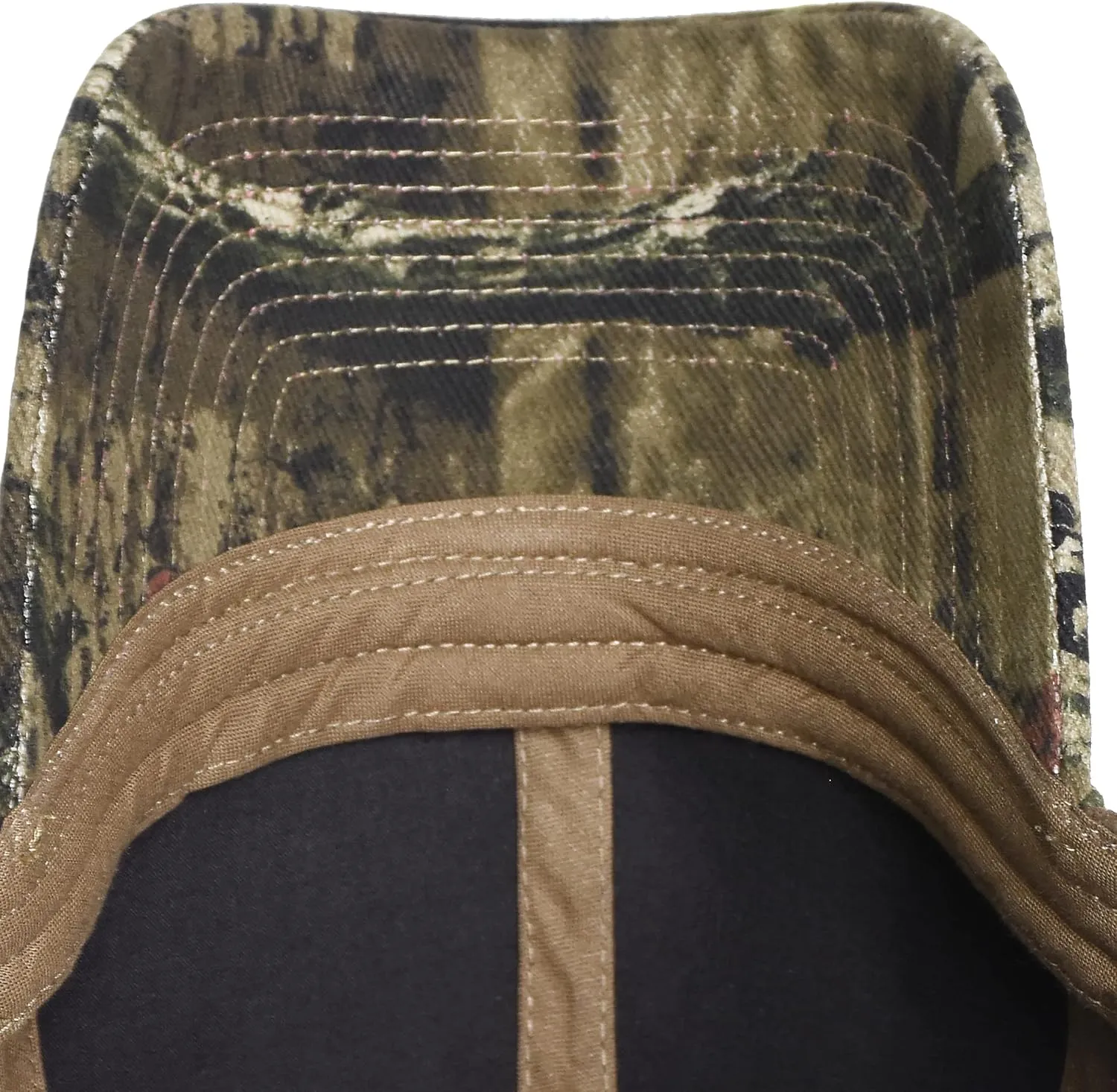 Men's Hunting Fishing Hat Camo Series Adjustable Mesh Ball Cap 3D Embroidered