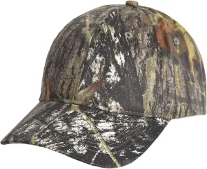 Men's Hunting Fishing Hat Camo Series Adjustable Mesh Ball Cap 3D Embroidered