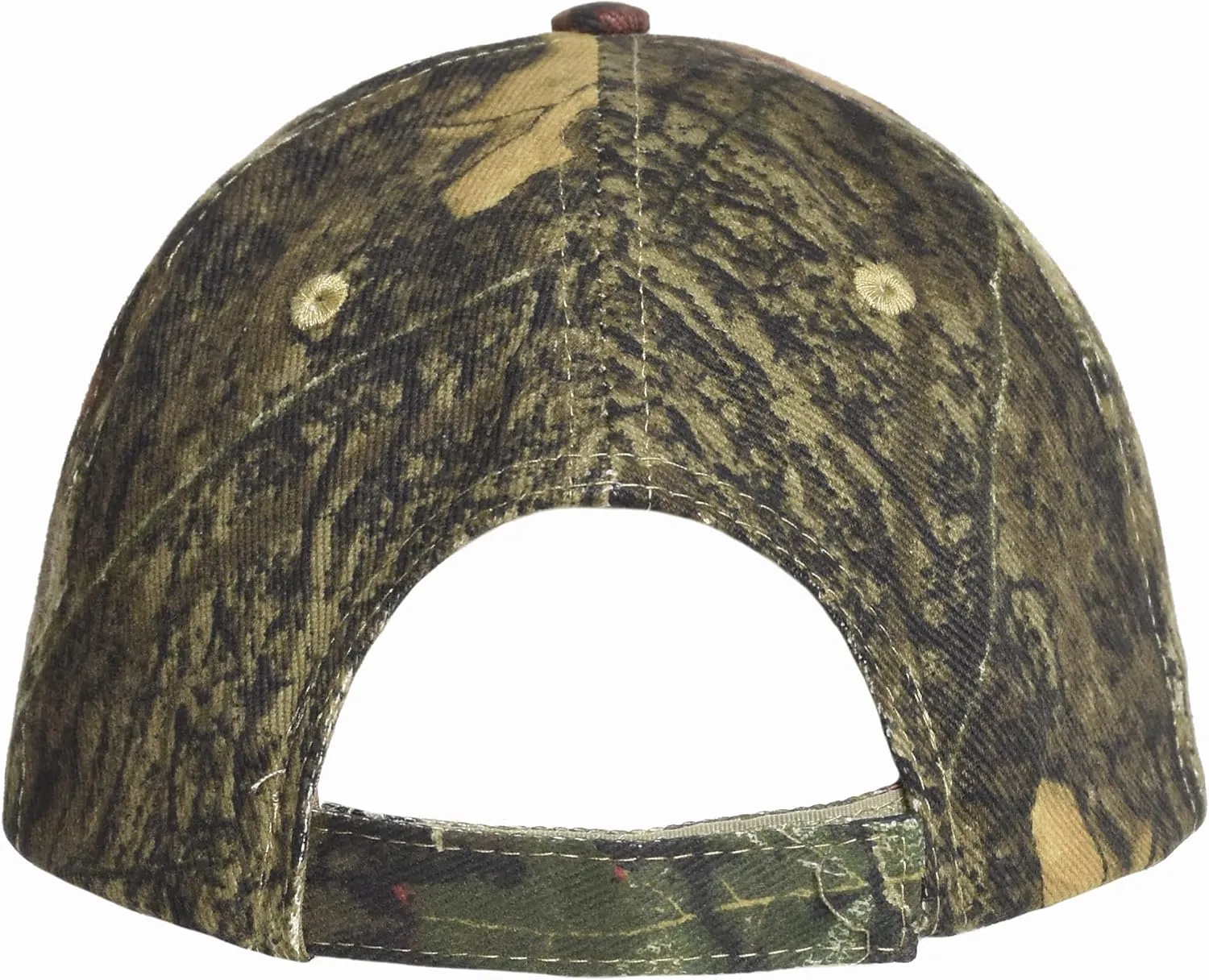 Men's Hunting Fishing Hat Camo Series Adjustable Mesh Ball Cap 3D Embroidered