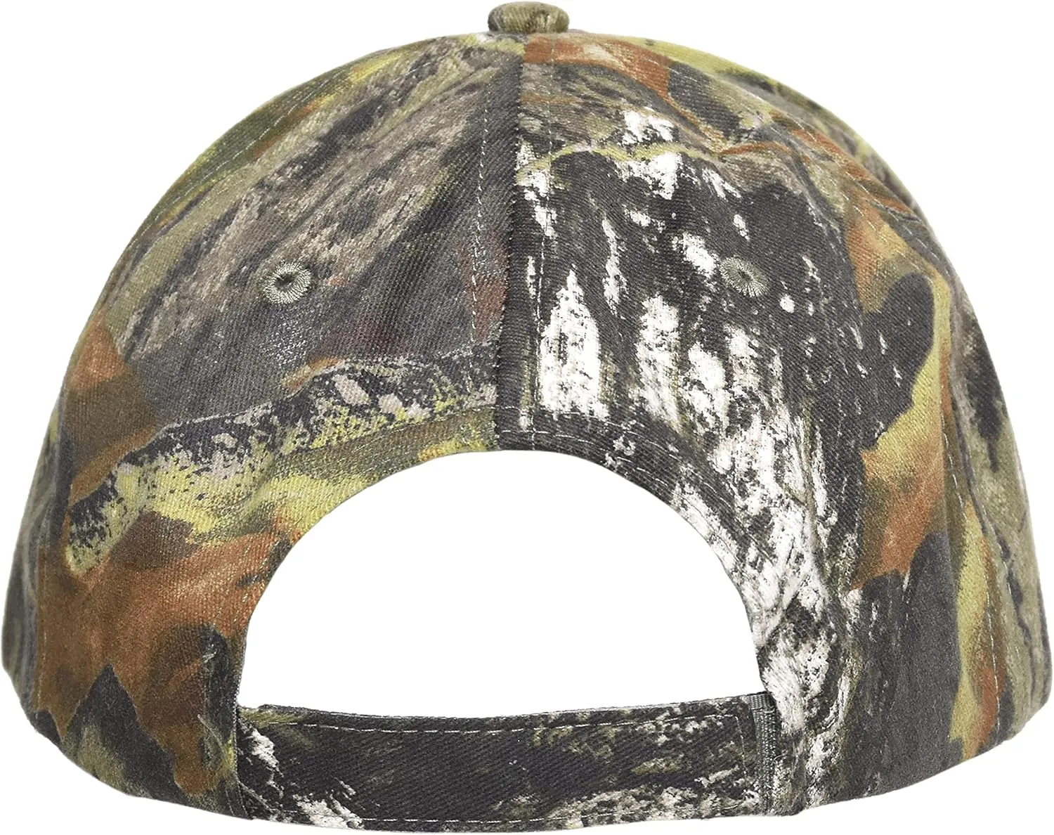 Men's Hunting Fishing Hat Camo Series Adjustable Mesh Ball Cap 3D Embroidered