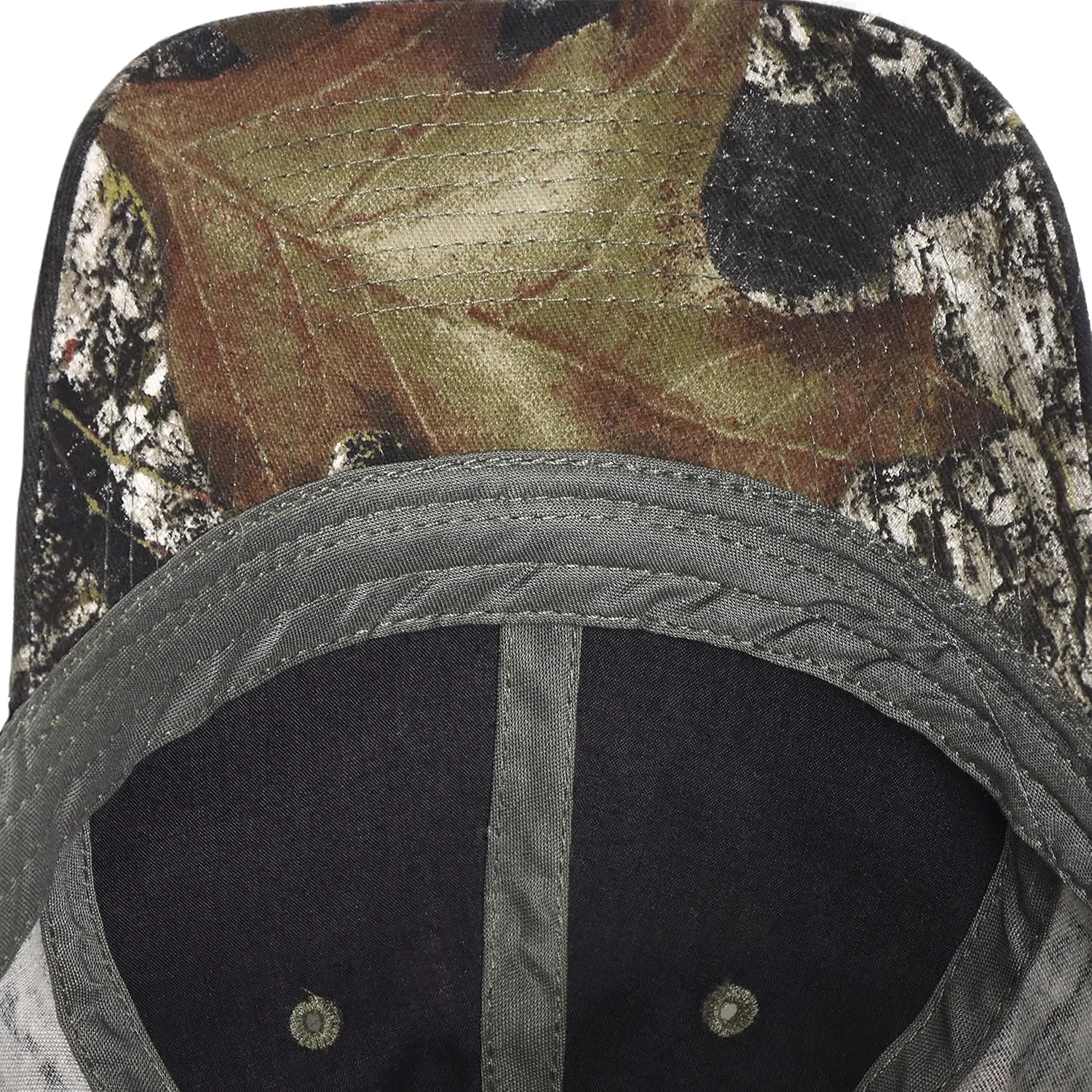 Men's Hunting Fishing Hat Camo Series Adjustable Mesh Ball Cap 3D Embroidered