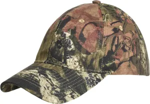 Men's Hunting Fishing Hat Camo Series Adjustable Mesh Ball Cap 3D Embroidered