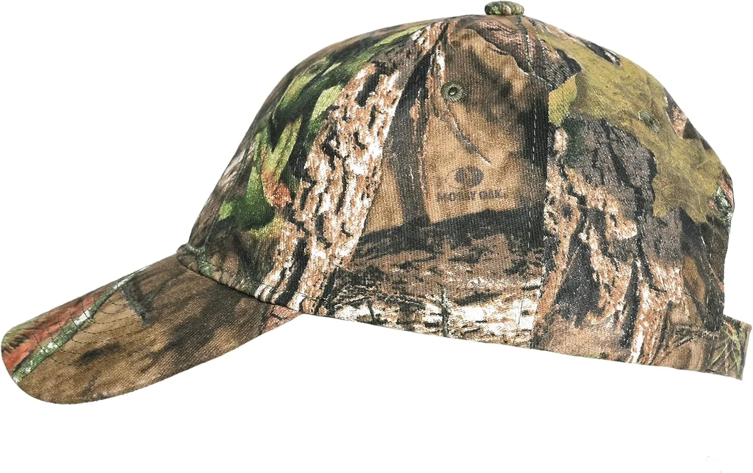 Men's Hunting Fishing Hat Camo Series Adjustable Mesh Ball Cap 3D Embroidered
