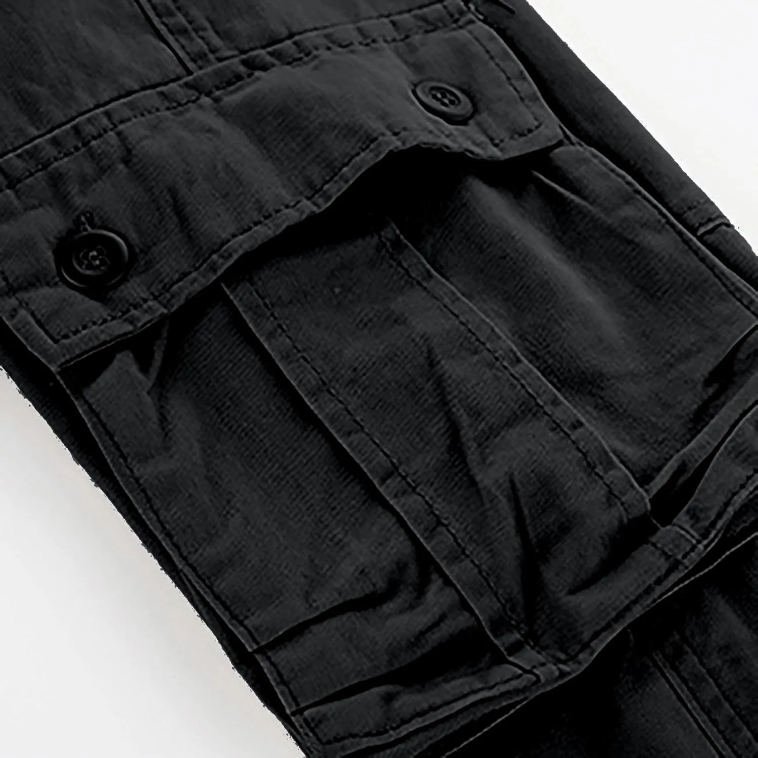 Mens Lightweight Tactical Pants Ripstop Military Cargo Pants Camo Outdoor Hiking Work Pants Workout Joggers Sweatpants 28-44