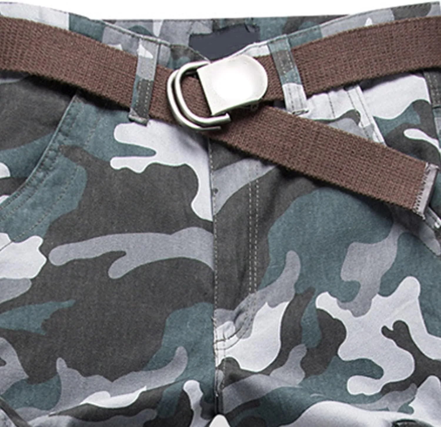 Mens Lightweight Tactical Pants Ripstop Military Cargo Pants Camo Outdoor Hiking Work Pants Workout Joggers Sweatpants 28-44