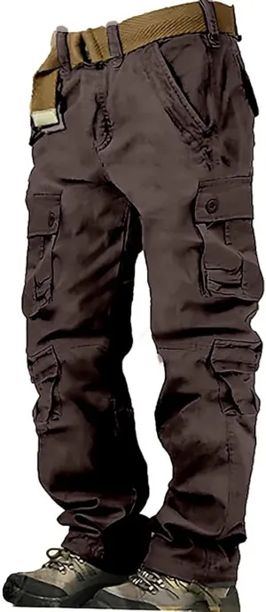 Mens Lightweight Tactical Pants Ripstop Military Cargo Pants Camo Outdoor Hiking Work Pants Workout Joggers Sweatpants 28-44