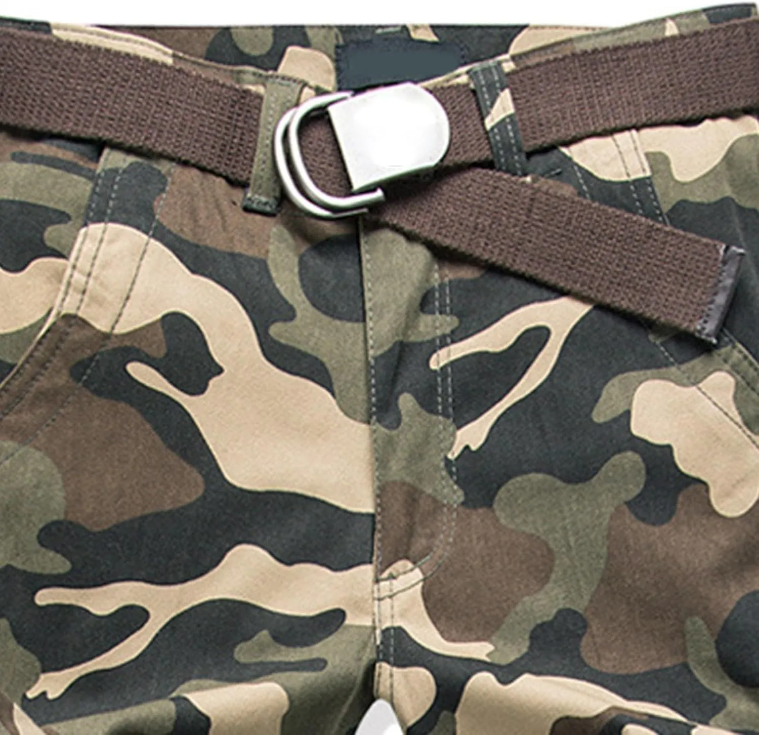 Mens Lightweight Tactical Pants Ripstop Military Cargo Pants Camo Outdoor Hiking Work Pants Workout Joggers Sweatpants 28-44