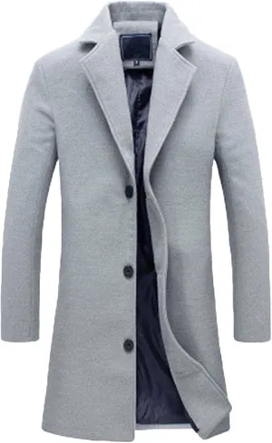 Men's Long Casual Suit Blazer Jackets Men's Suits Slim Fit Sports Coats Jackets Blazer Business Suit Jacket