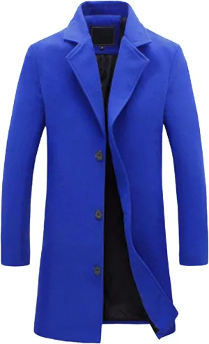 Men's Long Casual Suit Blazer Jackets Men's Suits Slim Fit Sports Coats Jackets Blazer Business Suit Jacket