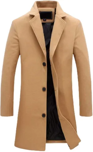 Men's Long Casual Suit Blazer Jackets Men's Suits Slim Fit Sports Coats Jackets Blazer Business Suit Jacket