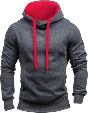 Mens Long Sleeve Hoodies Autumn Winter Men's Sweater Hoodie Warm Color Sweatshirt Jacket Sweatshirts Hoodies