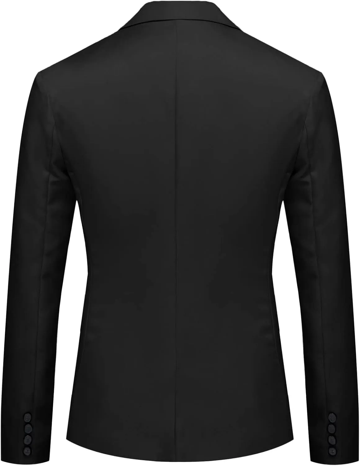 Men's One Button Sport Coat Classic Stretch Blazer Suit Jacket Slim Fit Lightweight Jacket Tailored Blazer Sport Coat