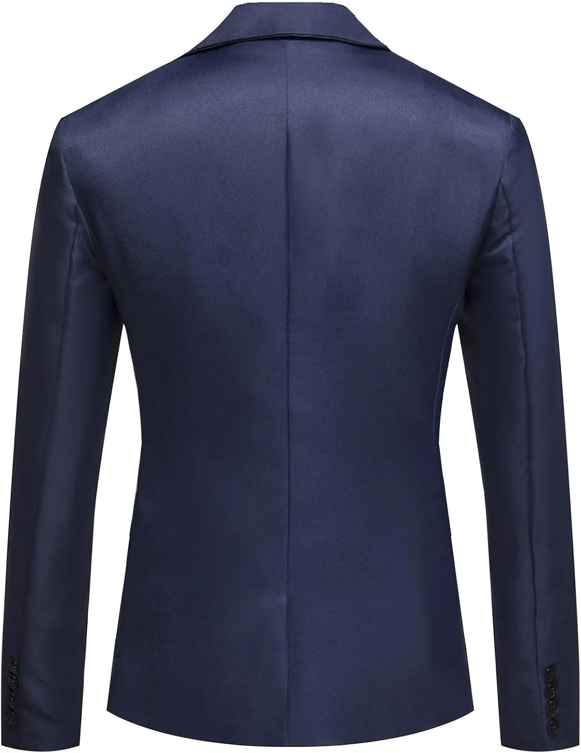 Men's One Button Sport Coat Classic Stretch Blazer Suit Jacket Slim Fit Lightweight Jacket Tailored Blazer Sport Coat