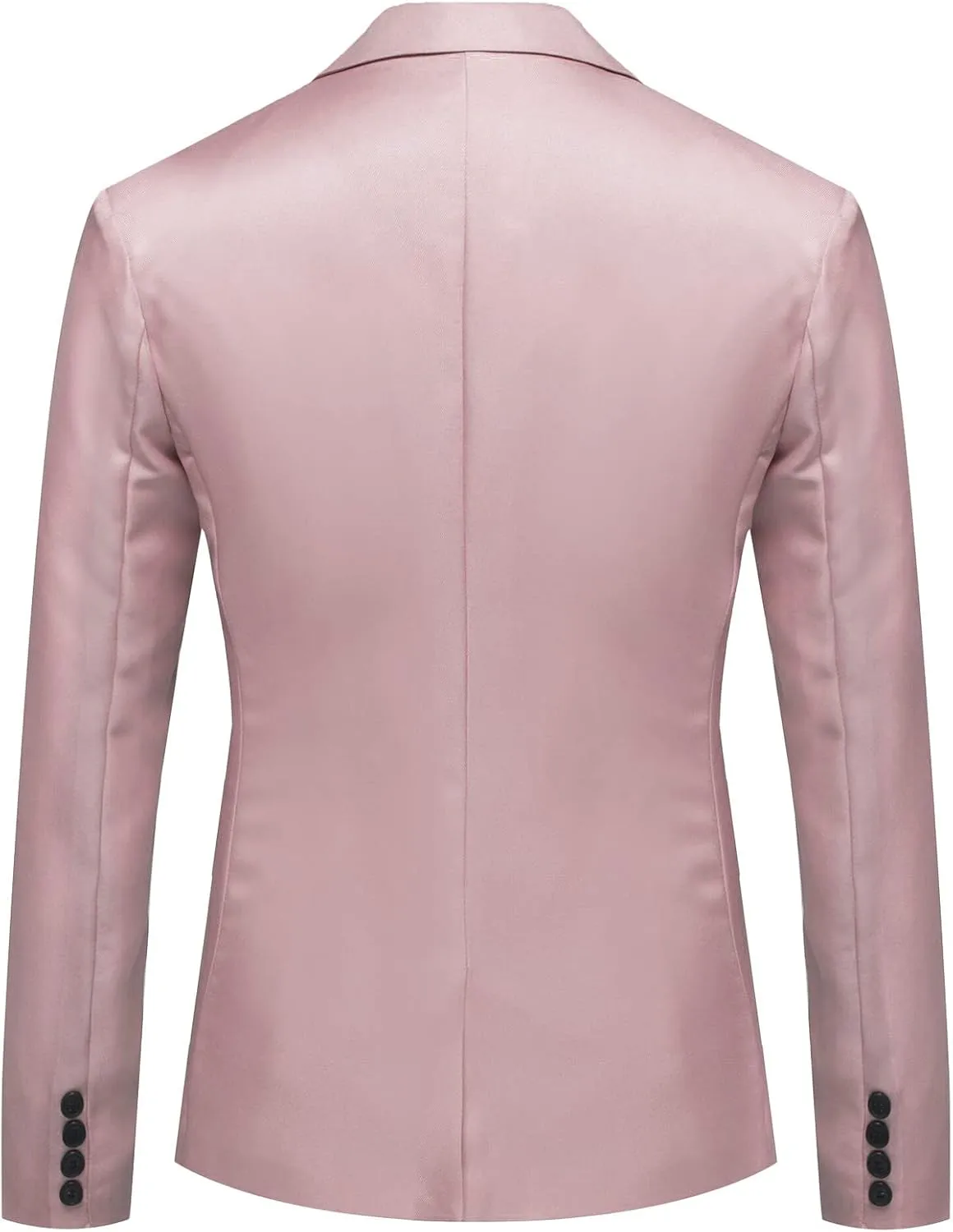 Men's One Button Sport Coat Classic Stretch Blazer Suit Jacket Slim Fit Lightweight Jacket Tailored Blazer Sport Coat