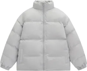 Men's Oversized Puffer Jackets Winter Warm Windproof Down Coat Parka Insulated Thermal Jacket 2024 Fashion Outerwear