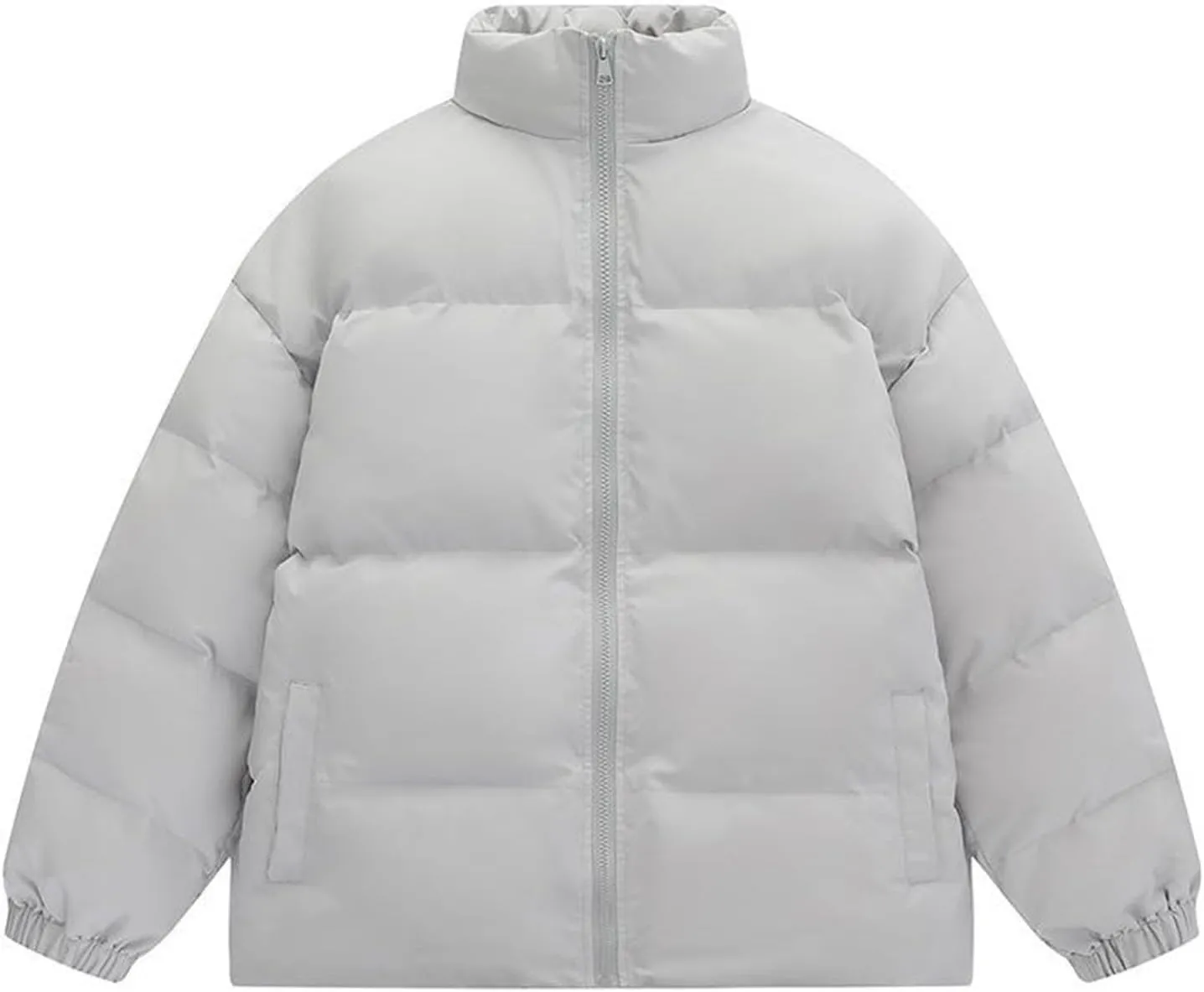 Men's Oversized Puffer Jackets Winter Warm Windproof Down Coat Parka Insulated Thermal Jacket 2024 Fashion Outerwear
