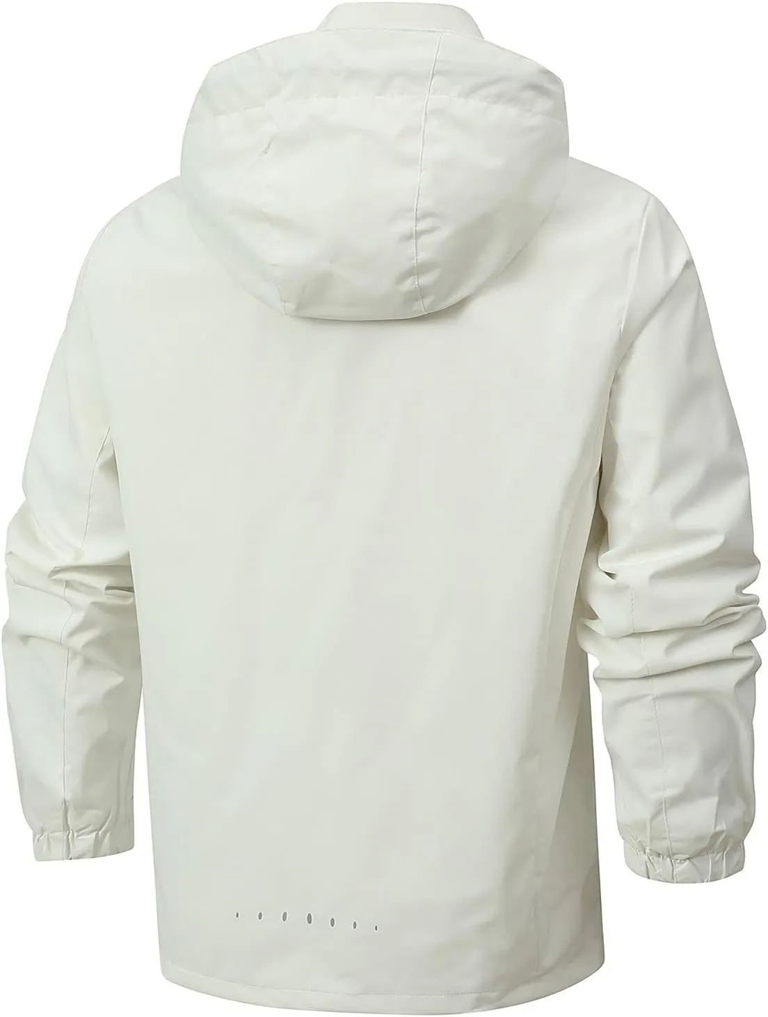 Mens Rain Jackets Waterproof with Hood Mens Performance Softshell Windbreaker Jackets Lightweight Hiking Coats