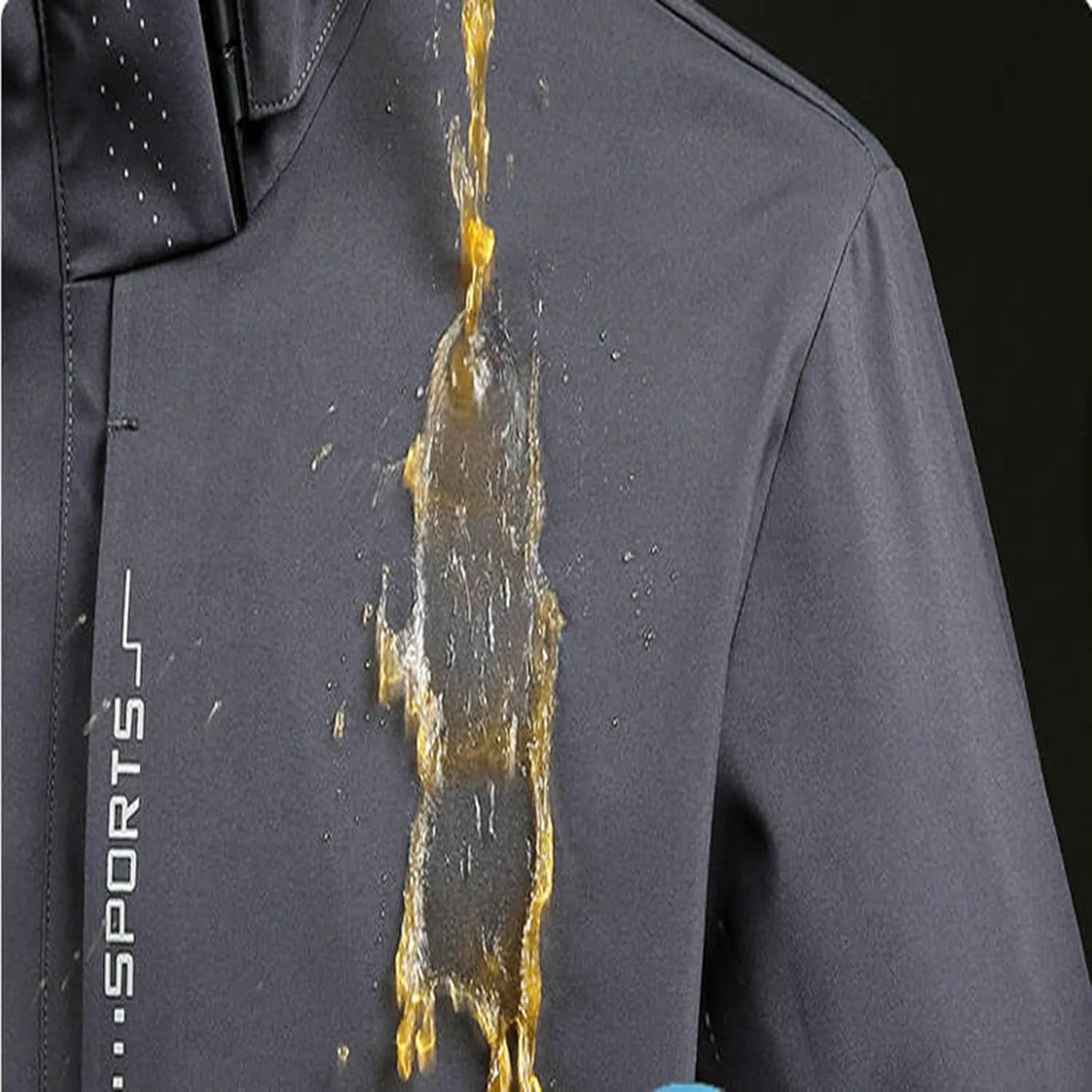 Mens Rain Jackets Waterproof with Hood Mens Performance Softshell Windbreaker Jackets Lightweight Hiking Coats