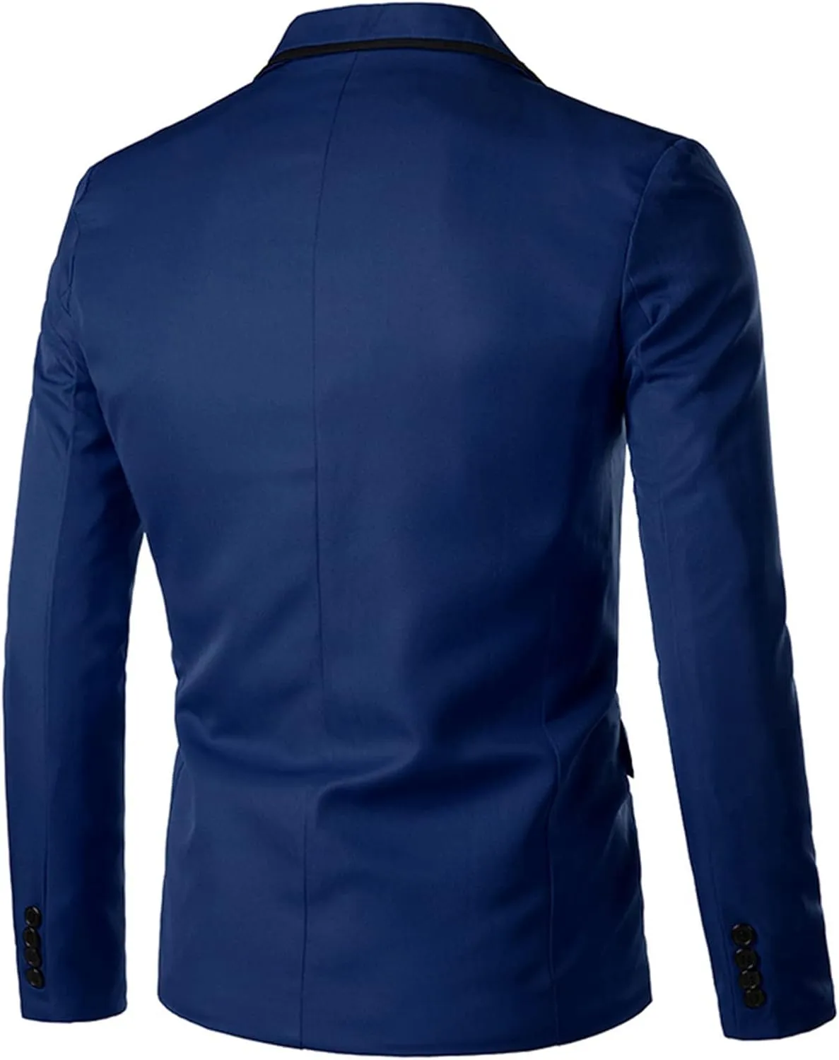 Men's Sport Coat Classic One Button Stretch Blazer Suit Jacket Slim Fit Lightweight Jacket Tailored Blazer Sport Coat