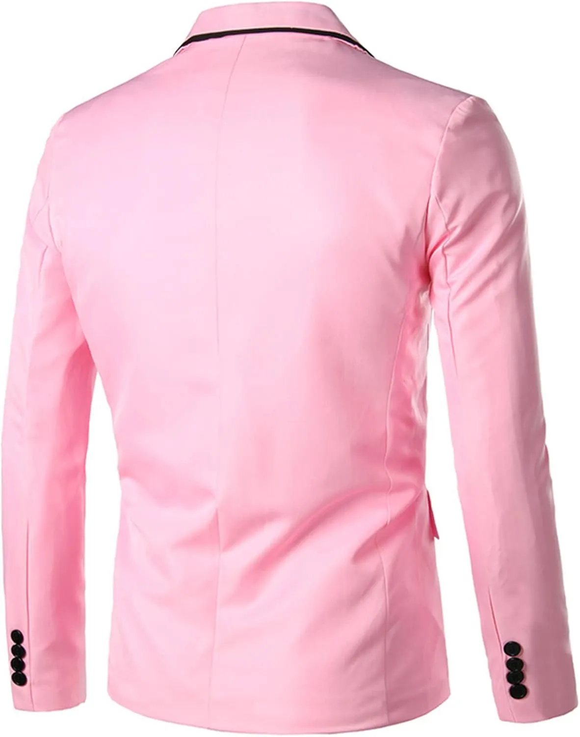 Men's Sport Coat Classic One Button Stretch Blazer Suit Jacket Slim Fit Lightweight Jacket Tailored Blazer Sport Coat