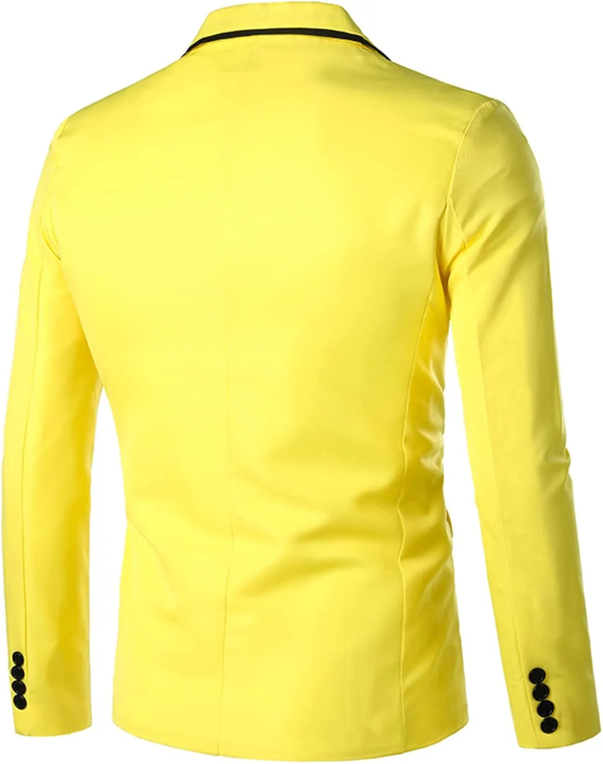 Men's Sport Coat Classic One Button Stretch Blazer Suit Jacket Slim Fit Lightweight Jacket Tailored Blazer Sport Coat
