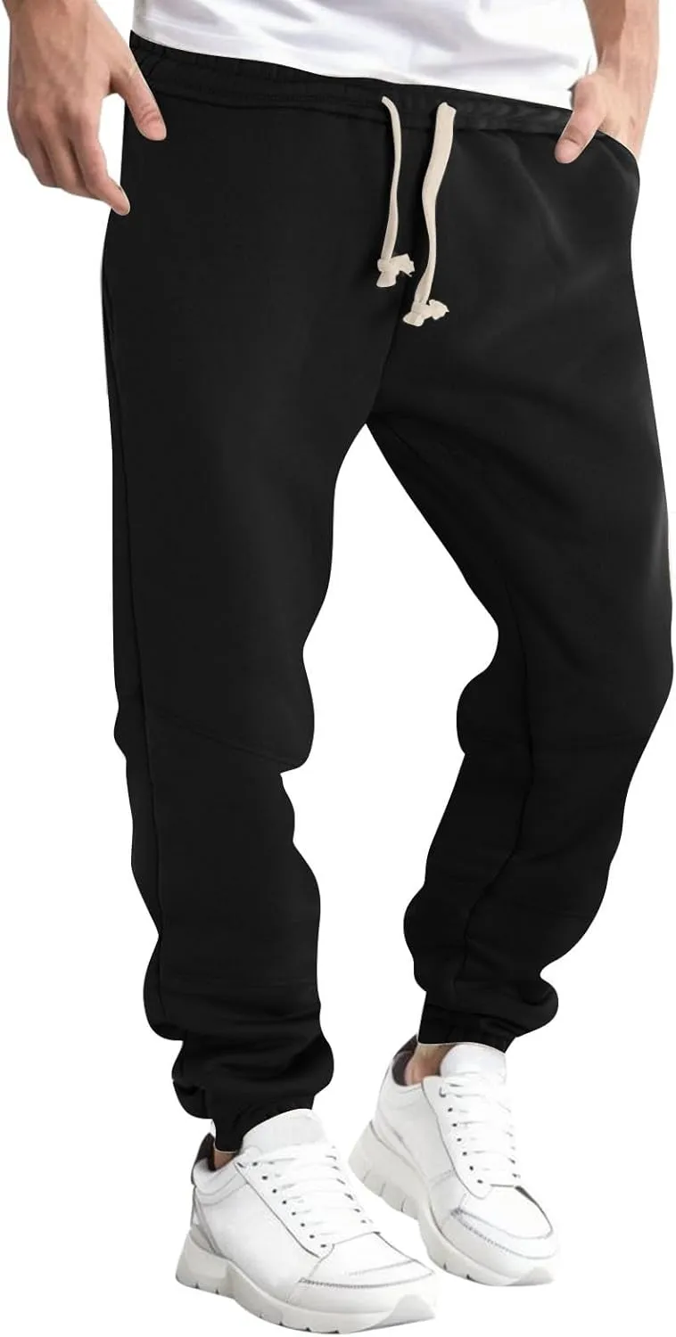 Mens Sweatpants Joggers Pants Man Men Vintage Sweatpants for Men Loose Fit Joggers Trousers Athletic Pants Loose Fit