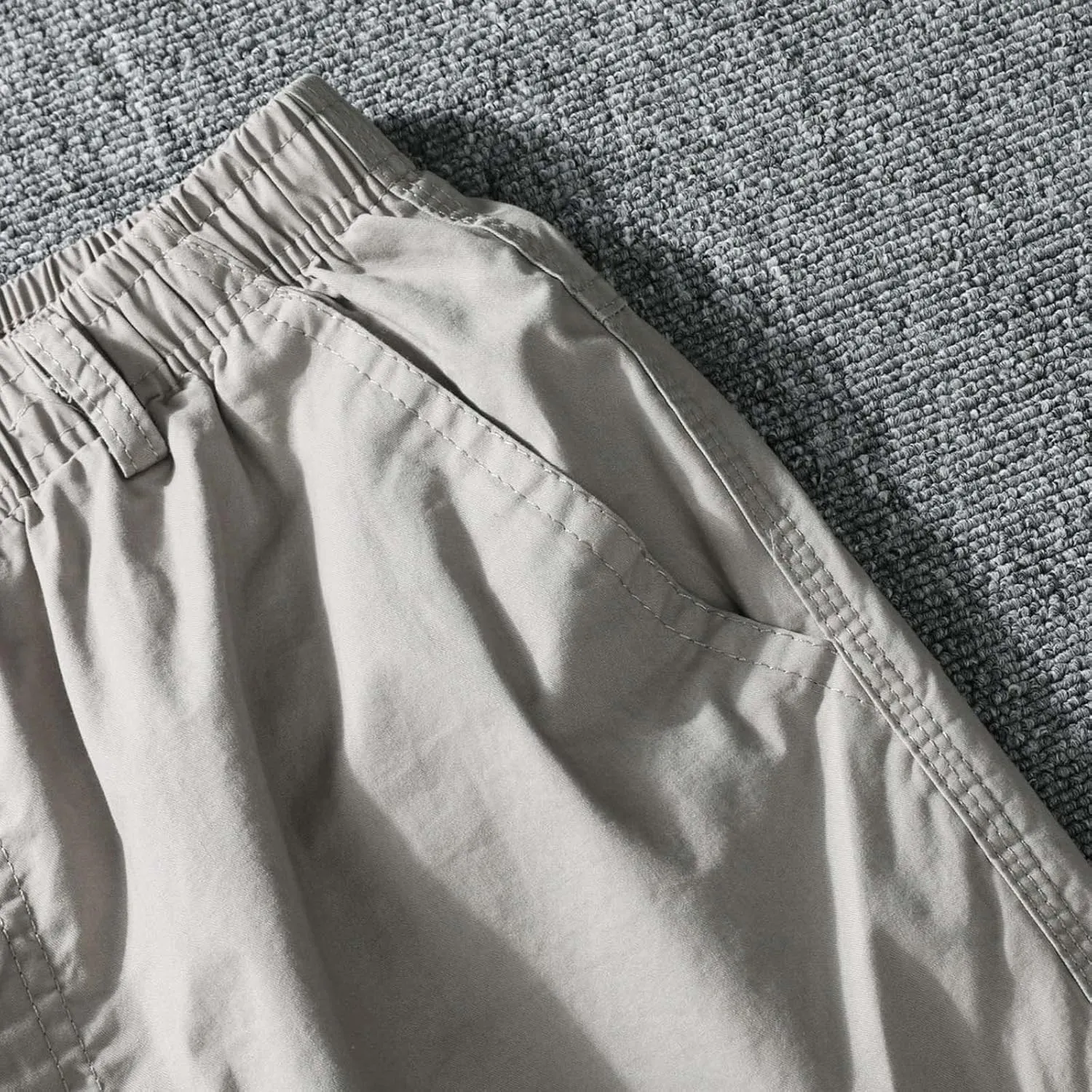 Mens Sweatpants with Pockets Big and Tall Cargo Pocket Fleece Jogger Pants Men's Heavyweight Fleece Cargo Pants Cargo
