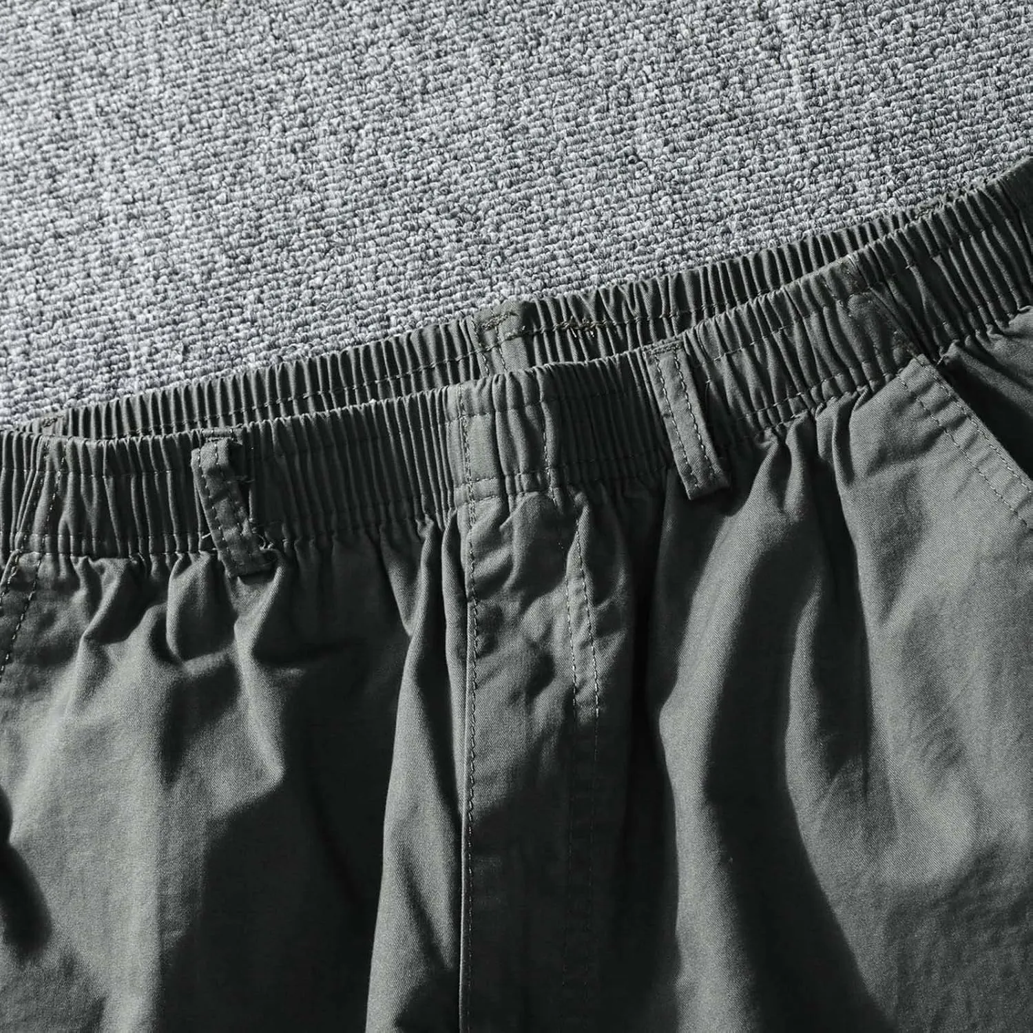 Mens Sweatpants with Pockets Big and Tall Cargo Pocket Fleece Jogger Pants Men's Heavyweight Fleece Cargo Pants Cargo