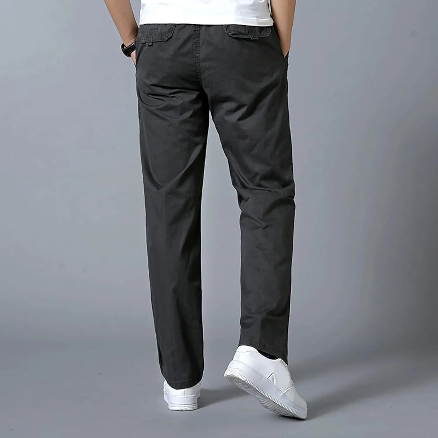 Mens Sweatpants with Pockets Big and Tall Casual Drawstring Athletic Jogger Sports Outdoor Trousers Mens Active Fleece
