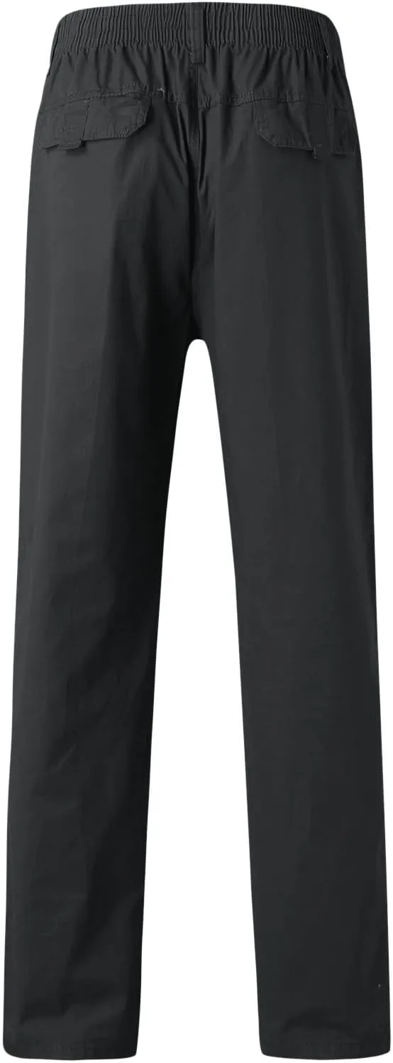 Mens Sweatpants with Pockets Big and Tall Casual Drawstring Athletic Jogger Sports Outdoor Trousers Mens Active Fleece