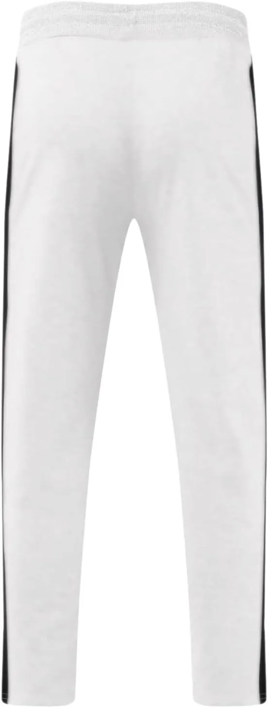 Mens Sweatpants with Pockets Big and Tall Pant Slim fit Basic Trouser with Pocket Men's Personality Casual Drawstring