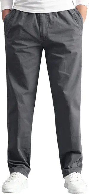 Mens Sweatpants with Pockets Big and Tall Pants Lightweight Hiking Workout Jogger Mens Streetwear Reflective Tactical