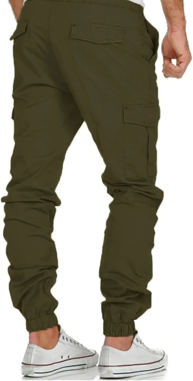 Mens Sweatpants with Pockets Big and Tall Sports Sweatpants Slim Fit Fashion Men's Pants Sweat Pants for Men Regular