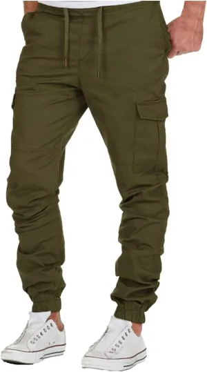 Mens Sweatpants with Pockets Big and Tall Sports Sweatpants Slim Fit Fashion Men's Pants Sweat Pants for Men Regular
