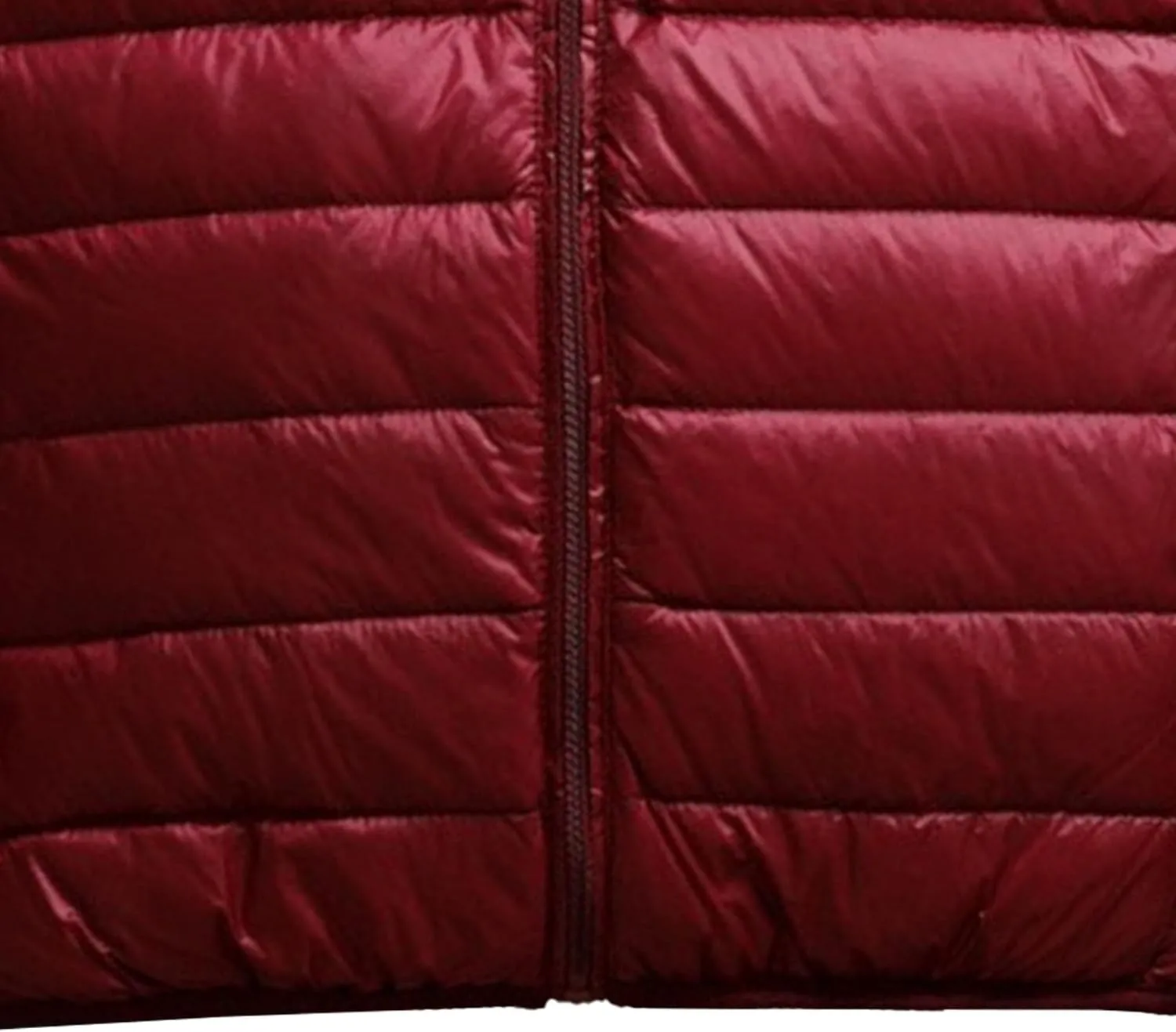Mens Warm Insulated Down Jacket Packable Winter Puffy Down Coat Lightweight Packable Accent Puffer Jacket