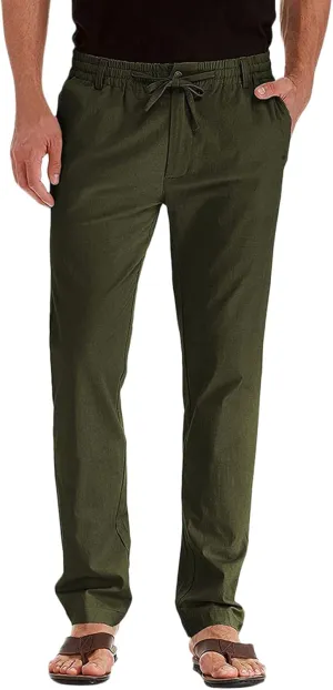 Mens Workout Cargo Sweatpants Comfy Lounge Pants for Men's Sweatpant Cargo Pants for Men Slim Fit Big and Tall Mens