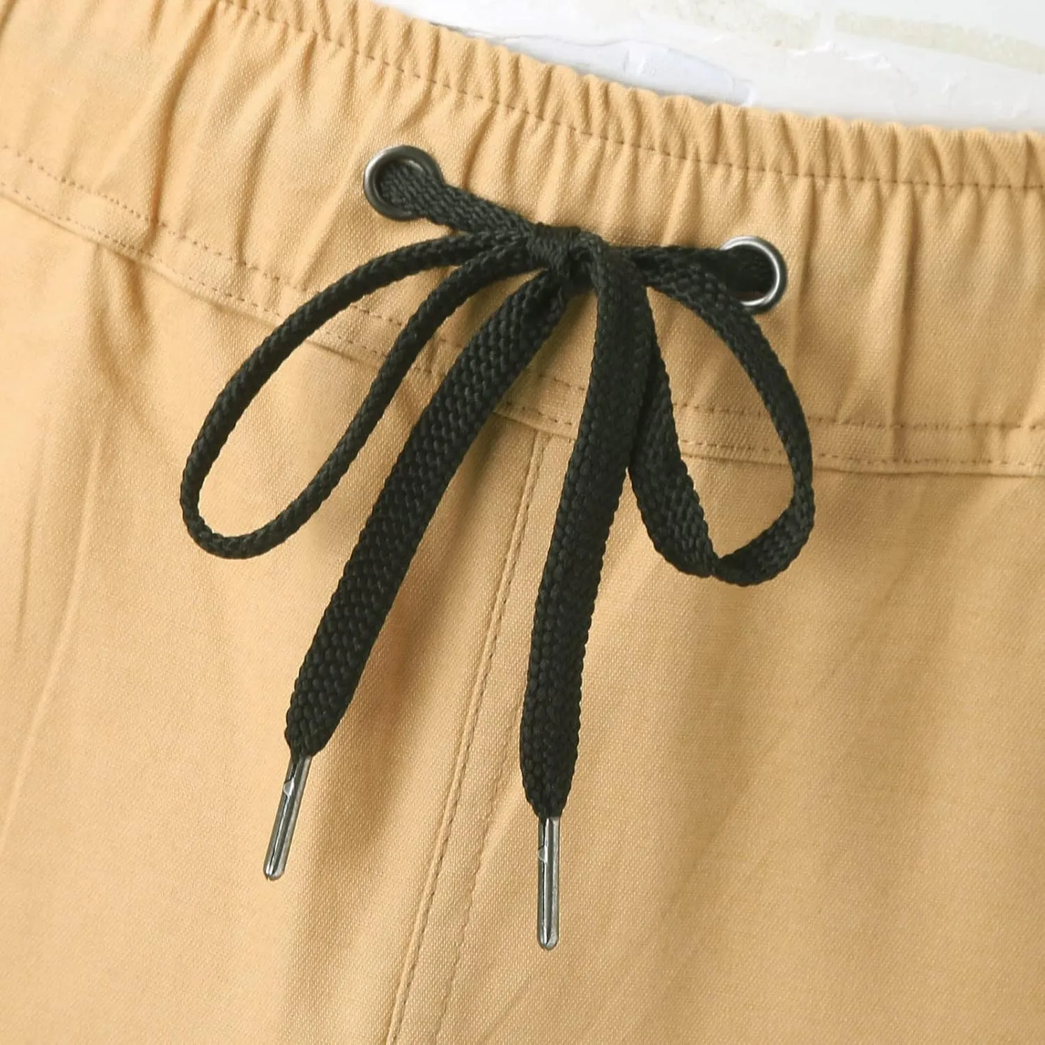 Mens Workout Cargo Sweatpants Drawstring Sports Jogger for Men Workout Sport Work Hiking Pants Men's Athletic Trouser